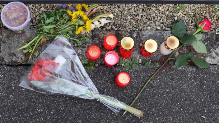 Gewalttat: Vier Menschen sind bei einer Gewalttat in Weilheim gestorben.