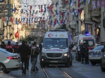 Explosion in Istanbul: Türkische Polizei sieht militante Kurden hinter Bombenanschlag