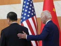 USA und China: Washington wird Peking ernst nehmen