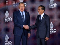G20-Gipfel: Der Rückhalt für Russland schwindet
