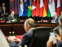 G-20-Treffen auf Bali: Harte Worte gegen Russland