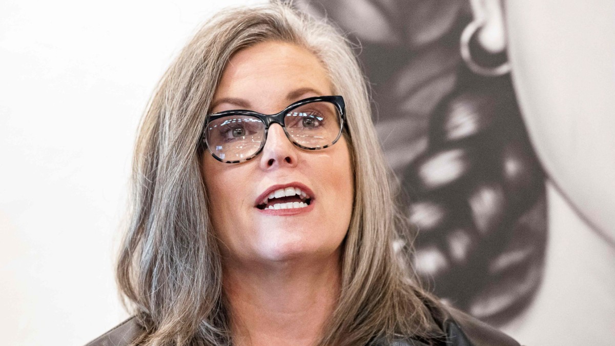 Democrat Katie Hobbs becomes Arizona’s new governor.  – Politics