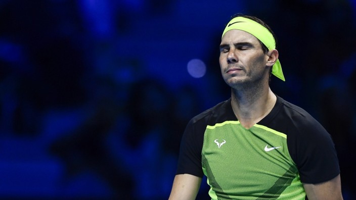 Rafael Nadal bei den ATP Finals: Muskelmann ohne Antworten: Rafael Nadal beendet die Saison auf frustrierende Art.