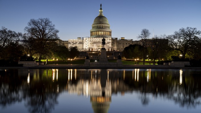 Das Kapitol in Washington, D.C.