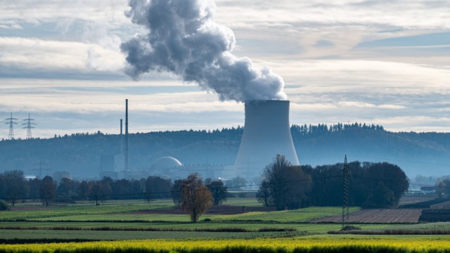 Atomsicherheit: Isar 2 ist eines der letzten deutschen Atomkraftwerke, die noch Strom erzeugen.