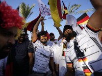 Deutschland-Fans in Doha