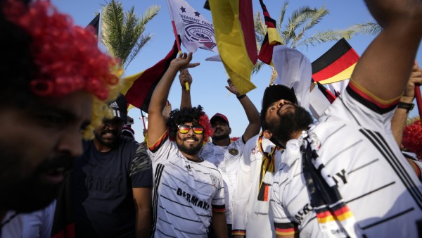 Deutschland-Fans in Doha
