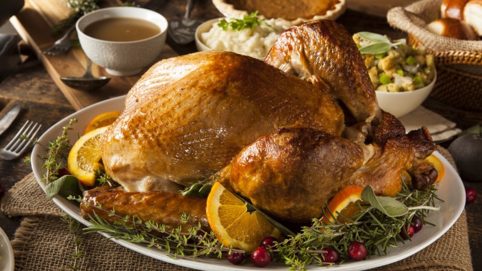 Feste im Landkreis: Ohne den traditionell zubereiteten "Turkey" geht an Thanksgiving gar nichts. Dabei hat jede Familie ihr eigenes Rezept.