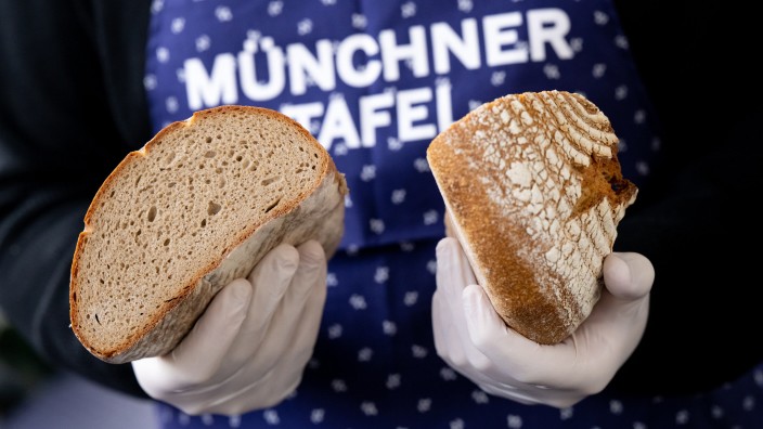 Soziale Ungleichheit: Mehr als 20 000 Menschen versorgt die Münchner Tafel jede Woche mit Lebensmitteln.