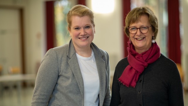 Nymphenburg: Voller Vorfreude: Verwaltungschefin Kathrin Krist (links) und Leiterin Andrea Dietzel-Krause.