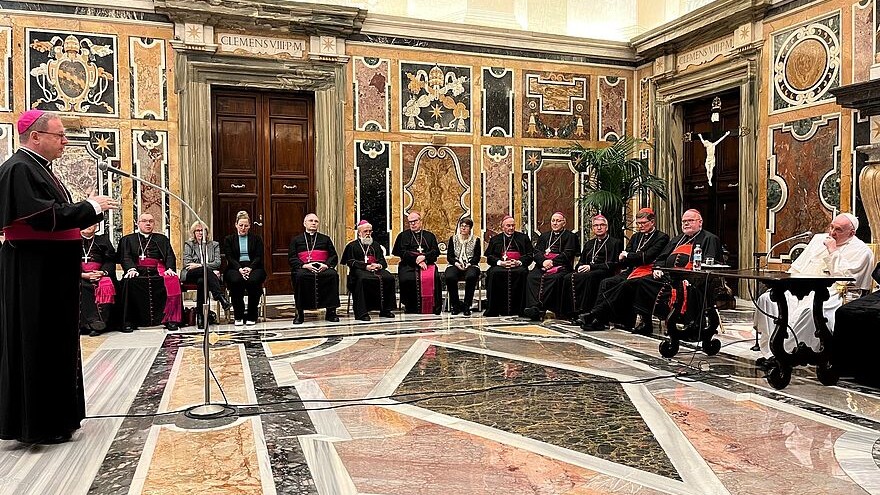 Catholic bishops discuss politics in the Vatican