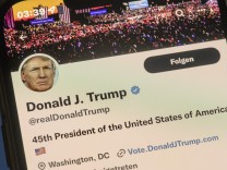Social Media: Trump darf wieder twittern – aber will er auch?