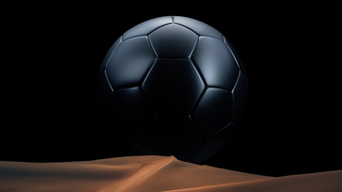 Start der Fußball-WM: Und Dunkelheit umgibt den Fußballkosmos: Die WM in Katar wird von Problemen begleitet, die es so noch nie gab beim größten Turnier der Welt.