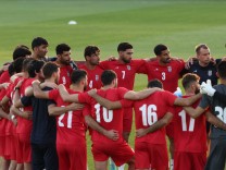Iran bei der WM: Mannschaft eines erschütterten Volkes
