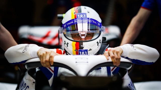 Formel 1: Zum vorerst letzten Mal als Stammpilot in einem Formel-1-Cockpit: Mick Schumacher wird 2023 nicht mehr für Haas fahren.