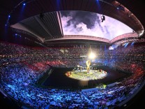 WM-Eröffnungsfeier: Alles unter einem Stammeszeltdach