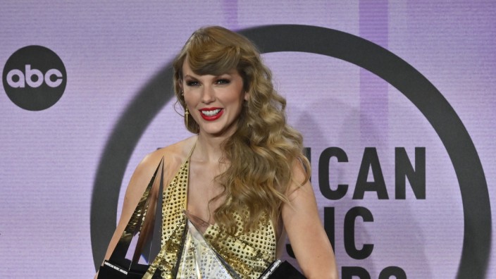 American Music Awards: Sechs Nominierungen, sechs Trophäen: Taylor Swift.