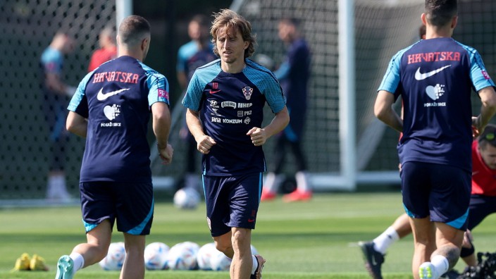 Kroatien bei der WM: Die Mitspieler sagen über Luka Modric: "Er trägt uns weiterhin als Mannschaft."