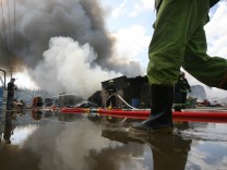 Staatsmedien: 36 Tote bei Feuer in zentralchinesischer Fabrik
