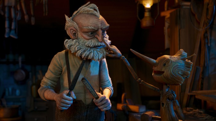 Neu in Kino & Streaming: "Pinocchio" in einer neuen Version von Guillermo del Toro startet am 24.11. im Kino und am 9.12. auf Netflix.
