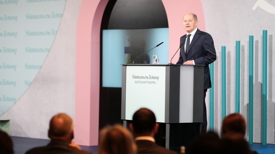 SZ economic summit: Scholz wants to start trade agreements with the USA – economy