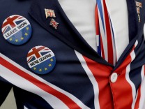 Großbritannien: Die Brexiteers sind wieder alarmiert
