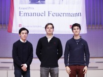 „Grand Prix Emanuel Feuermann“: Im Geiste des Größten