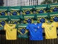 Brazilians Celebrate 200th Anniversary of Independence Supporters of Brazilian President Jair Bolsonaro celebrate Brazil
