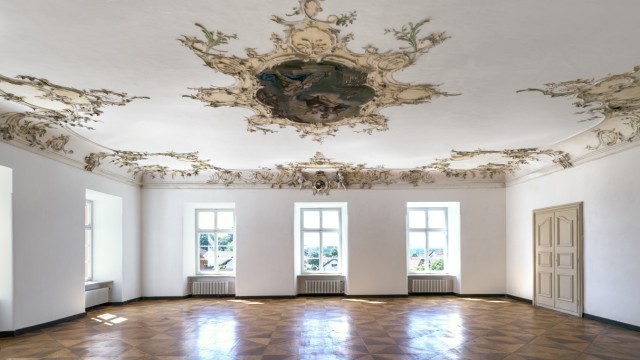 Beuerberg: Der barocke Festsaal im Kloster soll schon 2023 für Trauungen in der Kommune Eurasburg offen stehen.