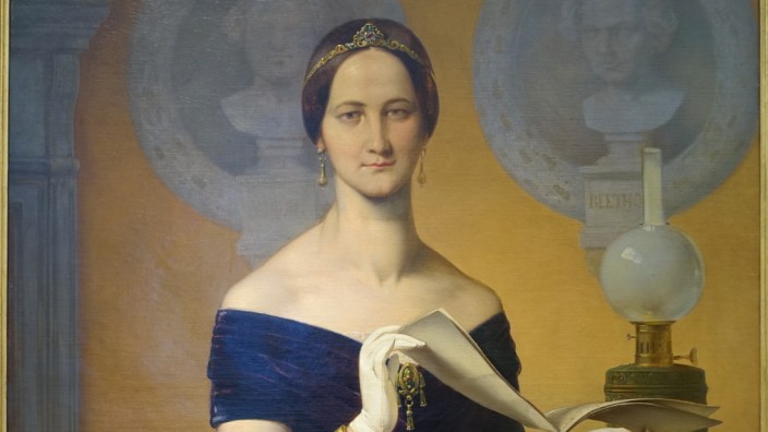 Haag: Der Maler Moritz von Schwind verehrte die Operndiva Carolina Hetznecker und schuf zahlreiche Porträts von ihr.