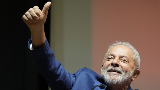 Brasilien: Schweigt bisher zum Vorstoß seines Gegners, die Wahl anzufechten: Luiz Inacio Lula da Silva, der am 1. Januar 2023 das Präsidentenamt in Brasilien übernehmen soll.