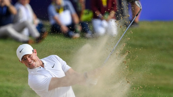 Golf: Klare Haltung sowohl auf dem Golfplatz als auch in den Debatten, die den Profigolfsport spalten: Rory McIlroy.