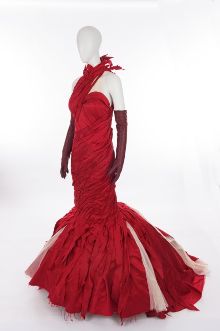 Kleine Olympiahalle: Emma Stone trug dieses Kleid in "Cruella" (2021).