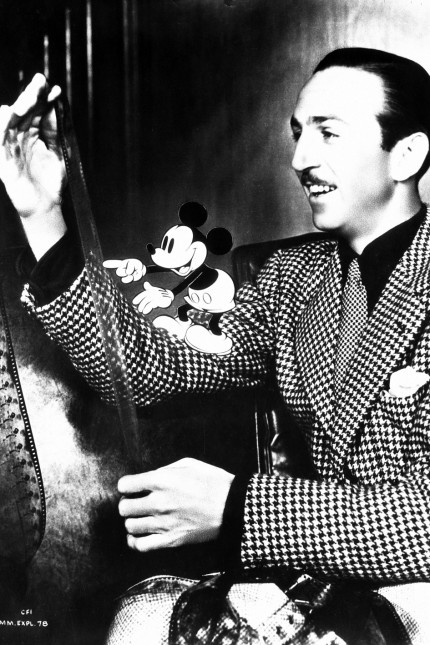 Walt Disney im Jahr 1939.