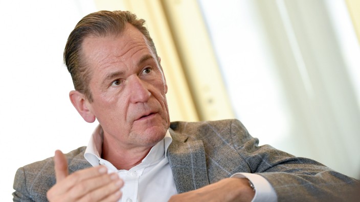 Springer-Chef Döpfner: Mathias Döpfner, Vorstandsvorsitzender des Axel-Springer-Konzerns.