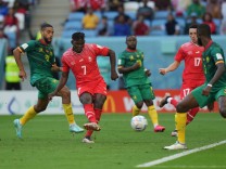 WM: Schweiz jubelt gegen Kamerun dank Embolo