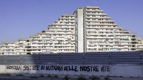July 29, 2021, NAPOLI, CAMPANIA, ITALIA: 03/08/2020 Naples, In Scampia, in the infamous district famous for the Gomorrah