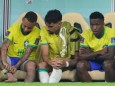 Fußball-WM in Katar: Brasiliens Neymar auf der Bank