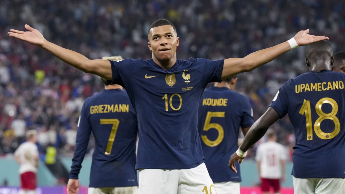 La France à la Coupe du monde : Le champion du monde est déjà en huitièmes de finale