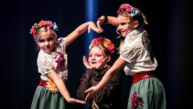 Fürstenfeldbruck: "Children of Dance": die Kindergarde der Faschingsfreunde.