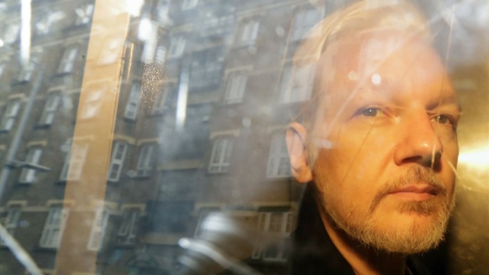 Offener Brief internationaler Medien: Seit Jahren in Auslieferungshaft: Wikileaks-Gründer Julian Assange.