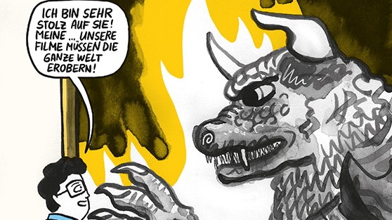 Comic: “Mme Choi and the Monsters” by Sheree Domingo and Patrick Spät – Kultur