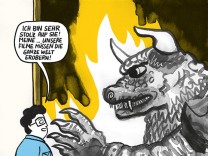 Comic: „Mme Choi und die Monster“: Die gefräßige Leinwand