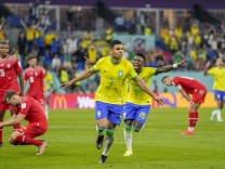 Brasilien bei der WM in Katar: Im Achtelfinale dank eines Schweizer Pos