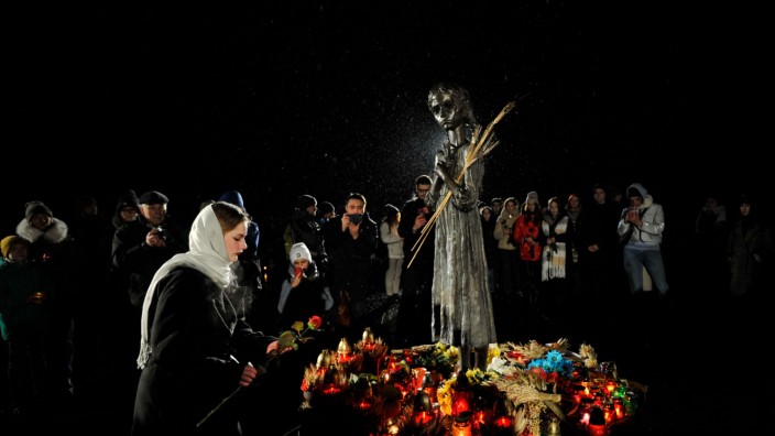 Holodomor: Am Wochenende haben die Ukrainer der Millionen Toten durch die von der Sowjetführung verursachte Hungersnot vor 90 Jahren gedacht.
