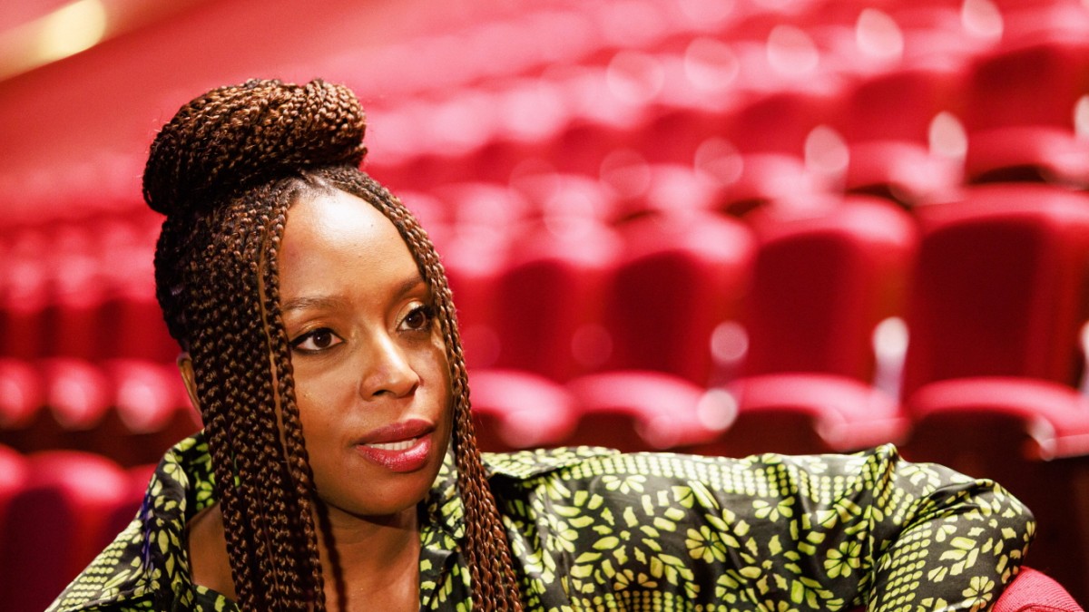 Chimamanda Ngozi Adichie discusses self-censorship in the ethos of the BBC