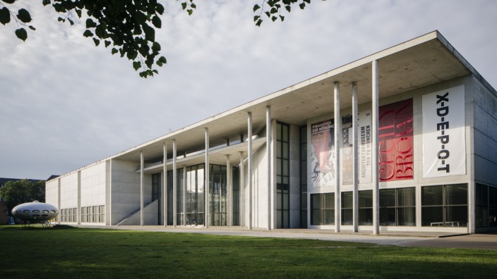 Apps für Museen: Schritt in die digitale Zukunft: Die Pinakothek der Moderne hat jetzt eine App.