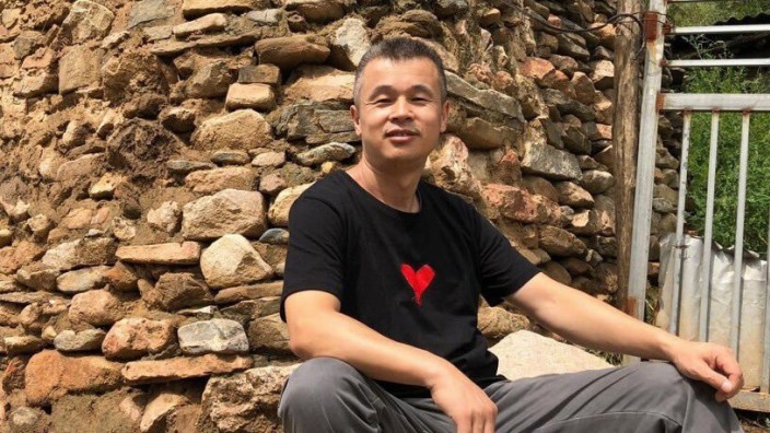 China: Viel mehr als sein Name ist über ihn nicht bekannt: Peng Lifa, angeblich Physiker.