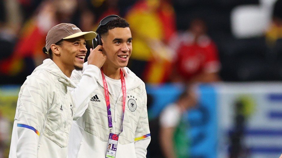 Sané and Musiala at the DFB: Found a new dream duo?  – Sports