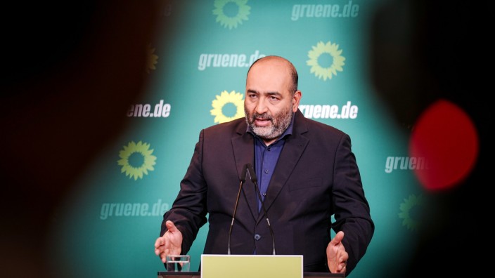 Omid Nouripour, Bundesvorsitzender der Grünen